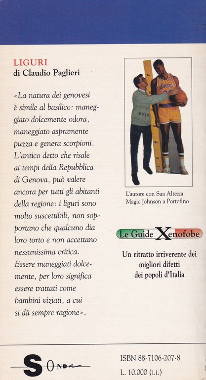 Liguri. Quelli che mugugnano - Le Guide Xenofobe | Immagine Gallery 2