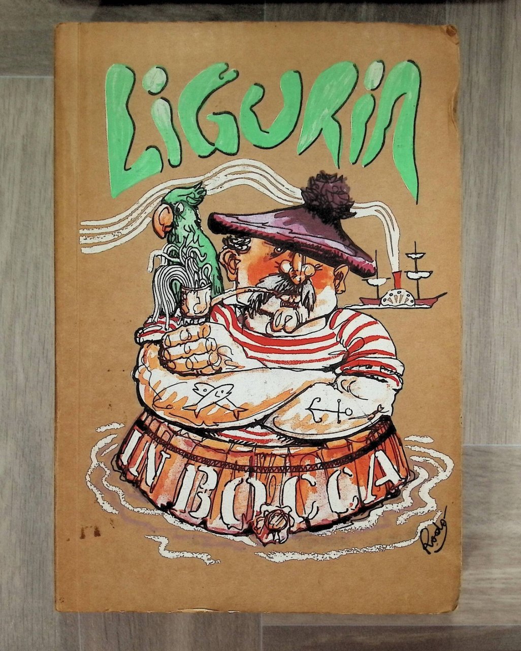 Liguria in Bocca Libro Ricette Grimaldi 1^ Edizione il Vespro …