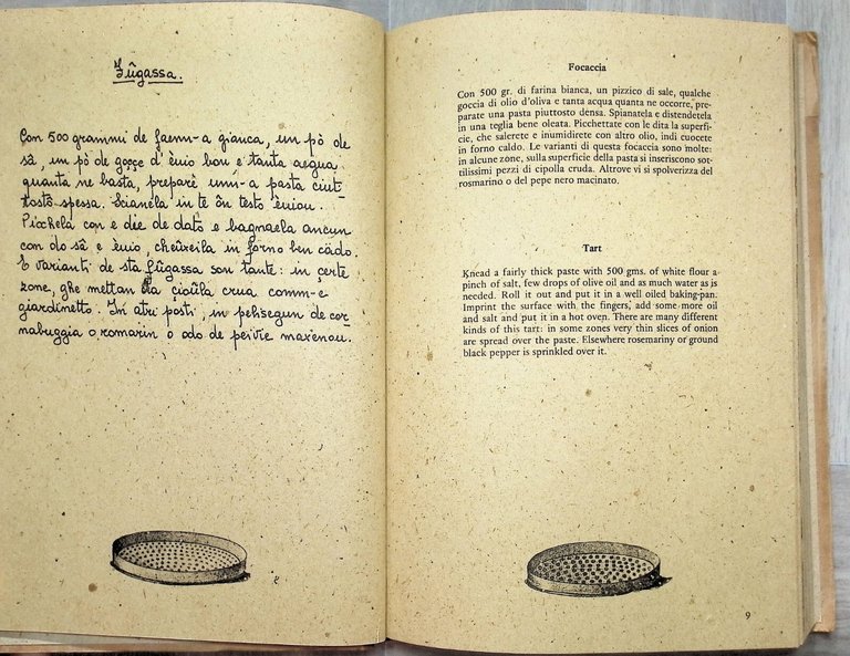 Liguria in Bocca Libro Ricette Grimaldi 1^ Edizione il Vespro …