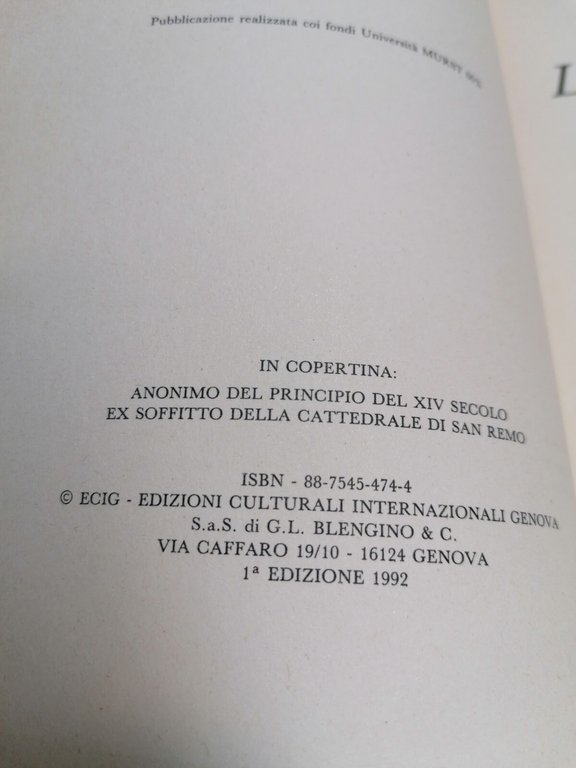 Liguria Medievale Da Provincia Romana A Stato Regionale Libro Pavoni …