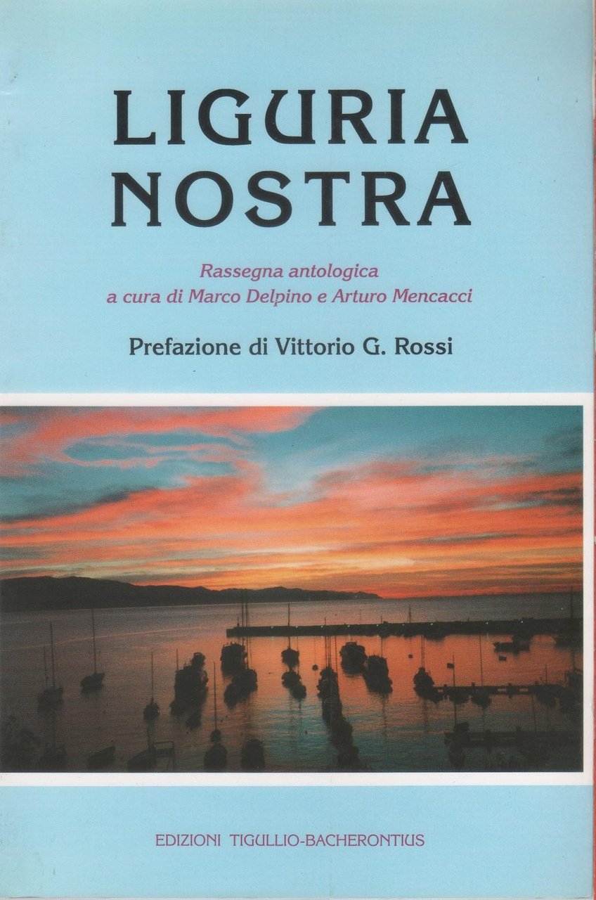 Liguria nostra. Rassegna antologica | Immagine principale