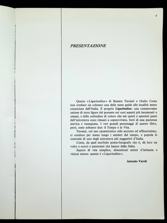 Liguritudine Omaggio al Ponente Ligure Libro Illustrato Costa Tavanti Casabianca | Immagine Gallery 4