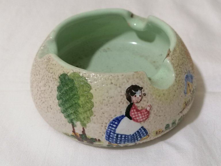 Lina Assalini Poggi CEAS Albisola Lotto 4 Ceramiche Vasetti Posacenere …