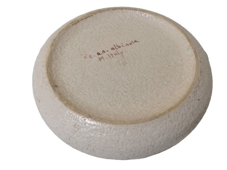 Lina Assalini Poggi CEAS Albisola Lotto 4 Ceramiche Vasetti Posacenere …