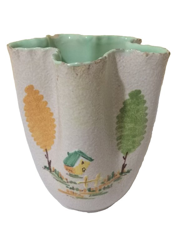 Lina Assalini Poggi CEAS Albisola Lotto 4 Ceramiche Vasetti Posacenere …