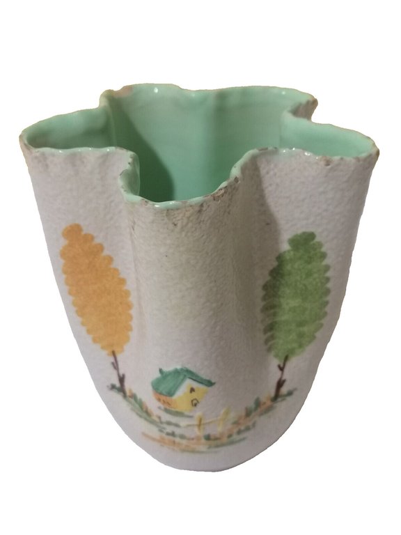 Lina Assalini Poggi CEAS Albisola Lotto 4 Ceramiche Vasetti Posacenere …