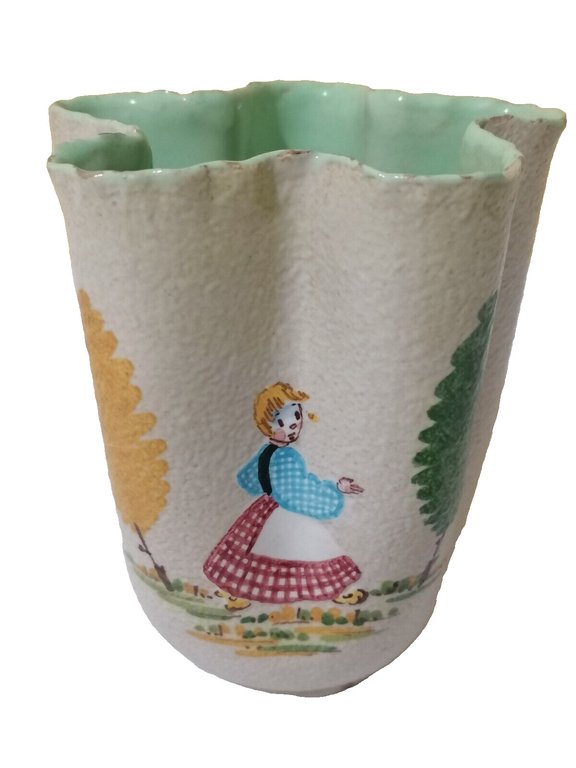 Lina Assalini Poggi CEAS Albisola Lotto 4 Ceramiche Vasetti Posacenere …