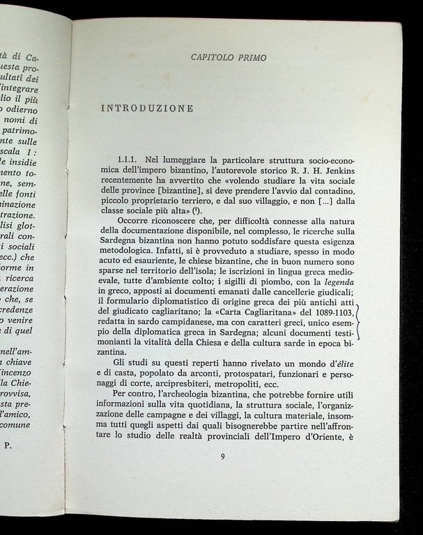 Lingua e Cultura nella Sardegna Bizantina. Testimonianze Linguistiche dell'Influsso Greco