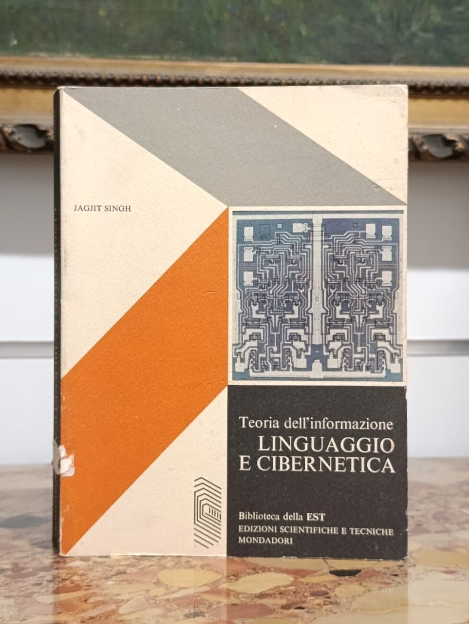 Linguaggio e Cibernetica. Teoria dell'Informazione. Seconda edizione EST | Immagine principale