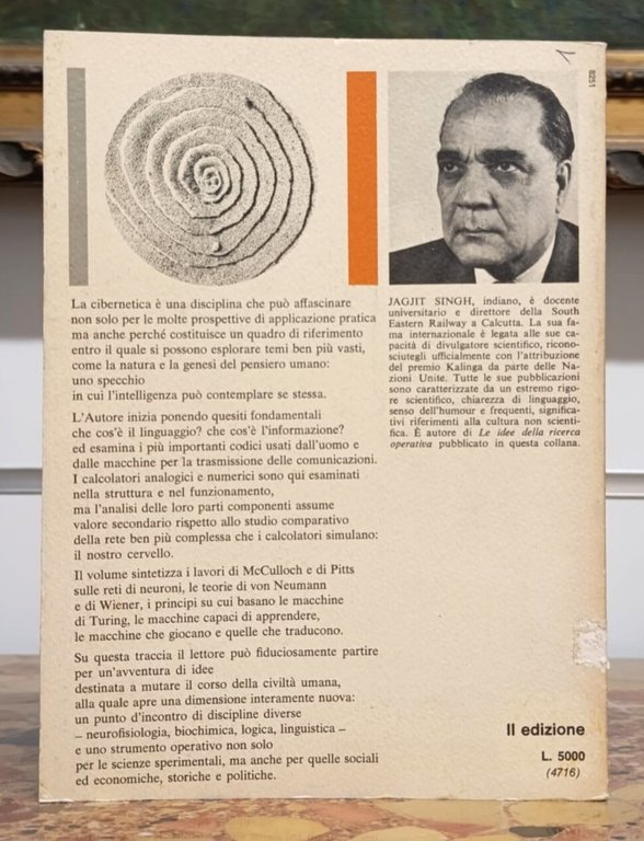 Linguaggio e Cibernetica. Teoria dell'Informazione. Seconda edizione EST | Immagine Gallery 2