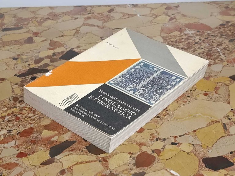 Linguaggio e Cibernetica. Teoria dell'Informazione. Seconda edizione EST | Immagine Gallery 5