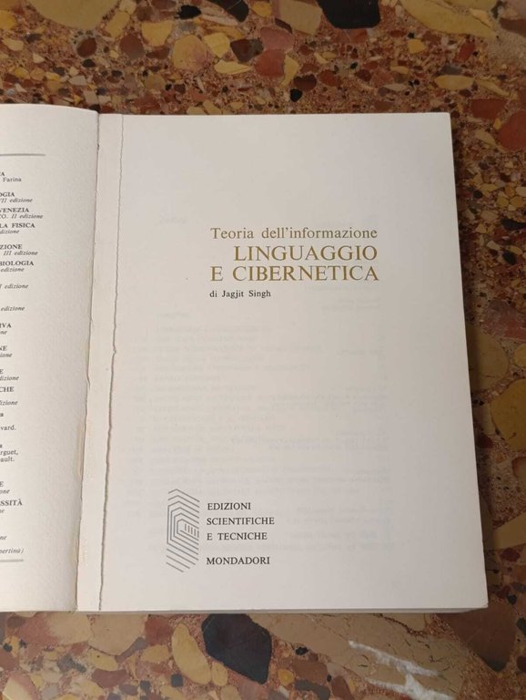 Linguaggio e Cibernetica. Teoria dell'Informazione. Seconda edizione EST | Immagine Gallery 8