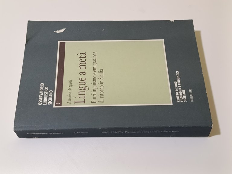 Lingue a metà. Plurilinguismo e emigrazione di ritorno in Sicilia