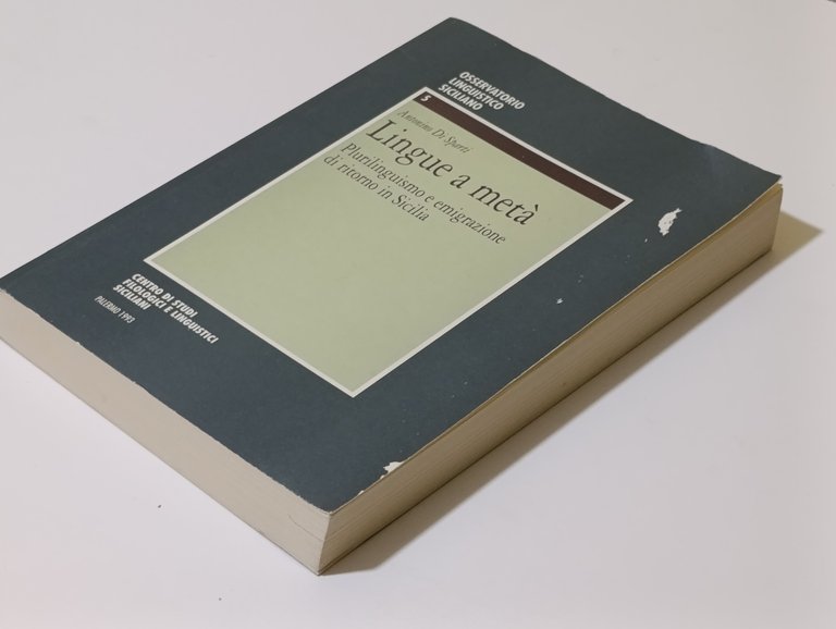 Lingue a metà. Plurilinguismo e emigrazione di ritorno in Sicilia