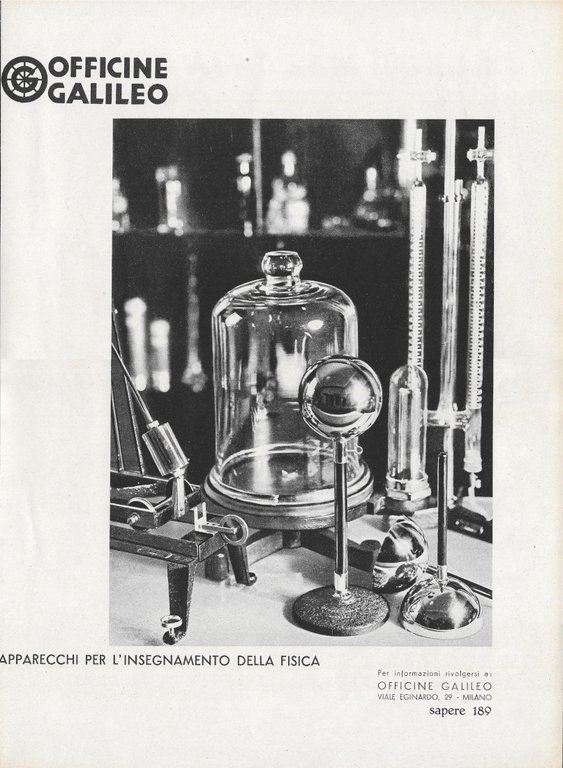 Linoleum. Il pavimento moderno / Officine Galileo - Advertising 1937 | Immagine Gallery 2