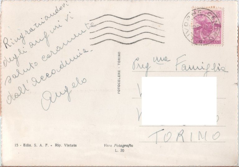 Livorno. Accademia Navale. Viaggiata 1962 | Immagine Gallery 2