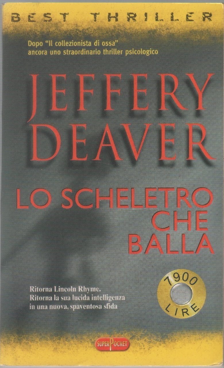 Lo scheletro che balla - Jeffery Deaver | Immagine principale