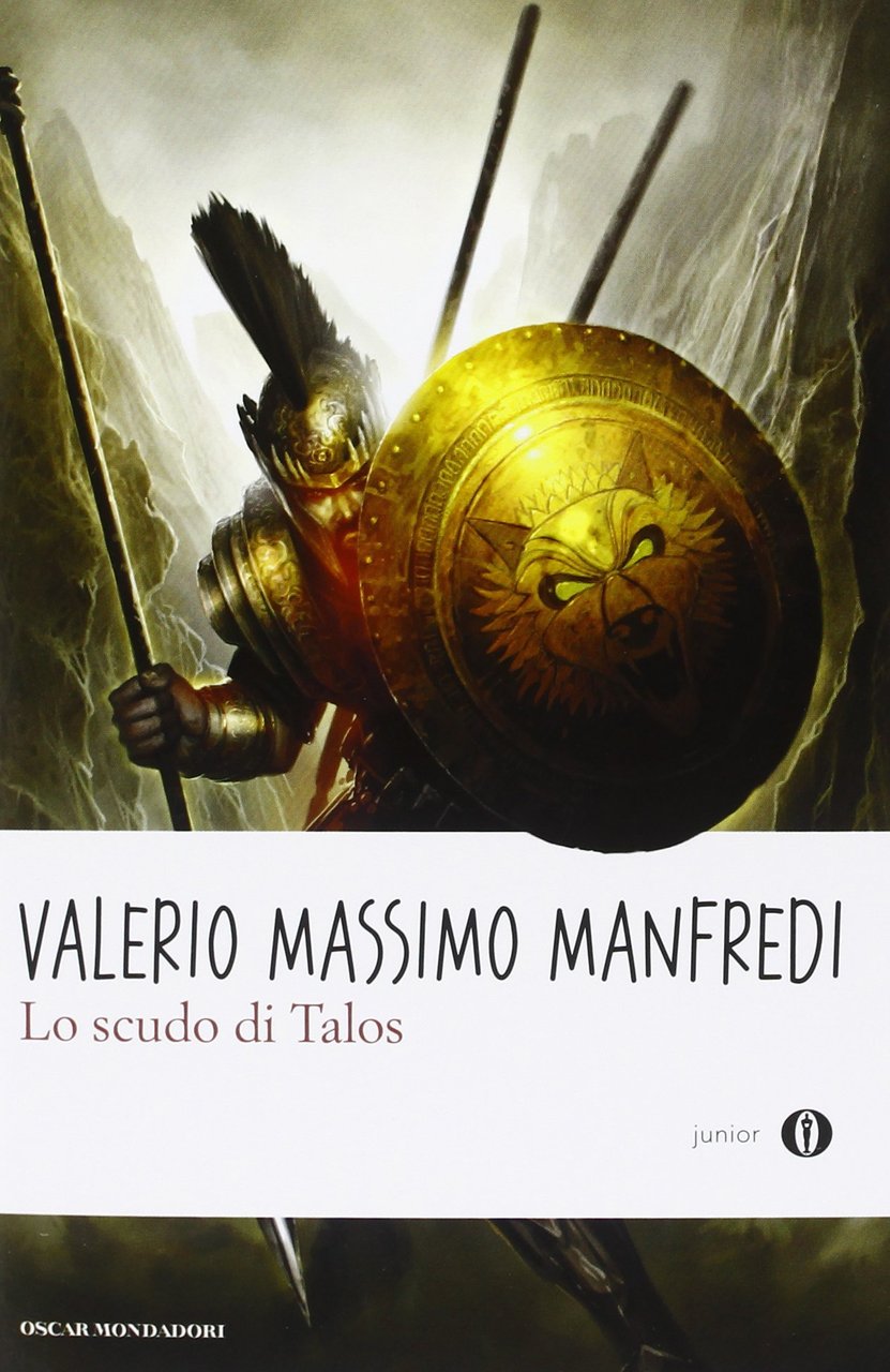 Lo scudo di Talos. Oscar Junior - Valerio Massimo Manfredi | Immagine principale