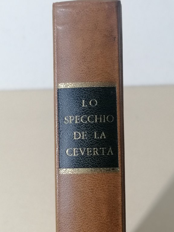 Lo Specchio Della Cevertà Ovvero Galateo Napoletano Scherzo Morale Vottiero …