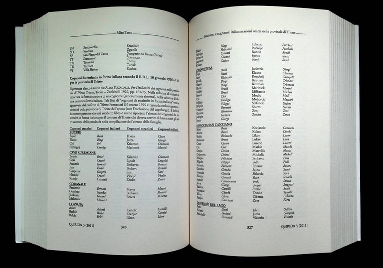 Lo spettacolo delle parole