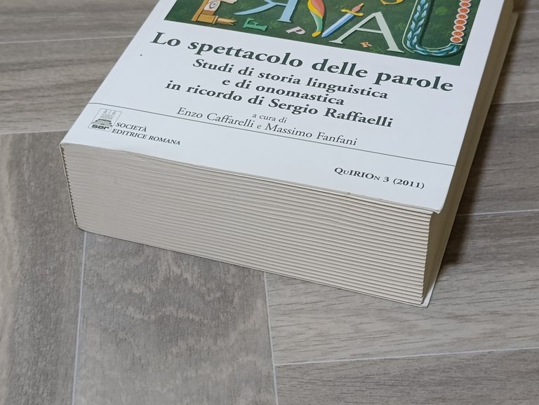 Lo spettacolo delle parole