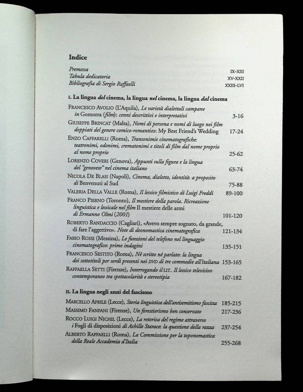 Lo spettacolo delle parole