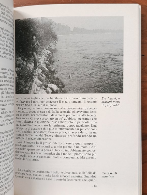 Lo Spinning in acque correnti. Pesca in acqua dolce | Immagine Gallery 10