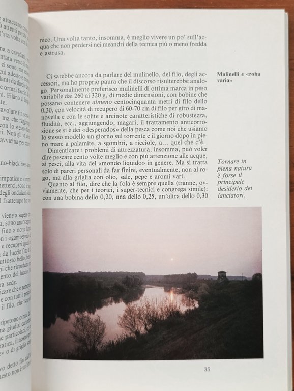 Lo Spinning in acque correnti. Pesca in acqua dolce | Immagine Gallery 8