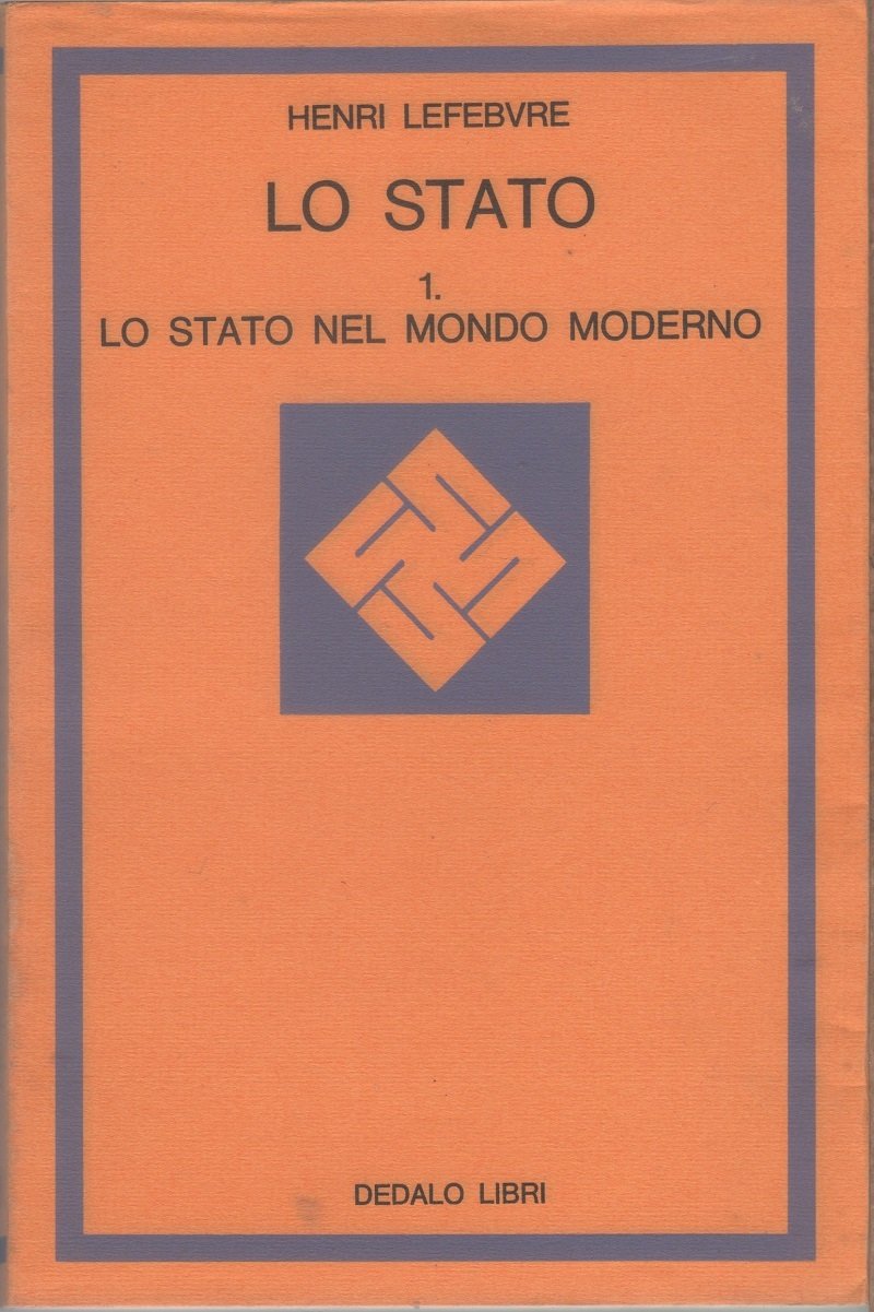 Lo stato. 4 volumi - Henri Lefebvre | Immagine principale