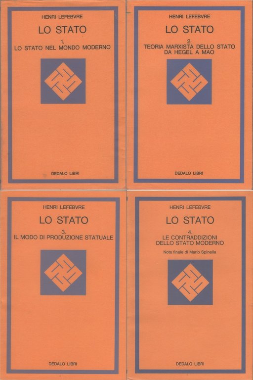 Lo stato. 4 volumi - Henri Lefebvre | Immagine Gallery 5
