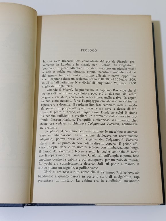 Lo Strano Viaggio di Donald Crowhurst