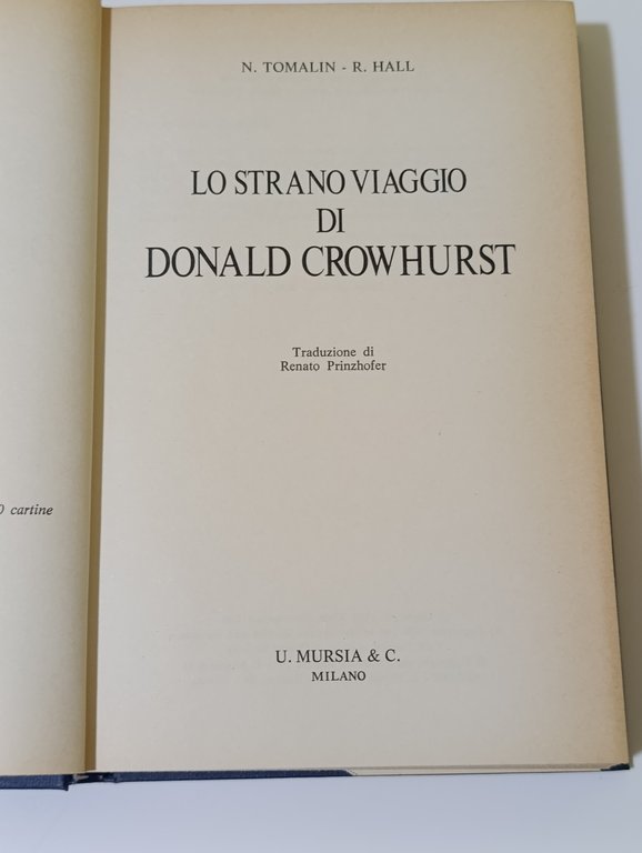 Lo Strano Viaggio di Donald Crowhurst
