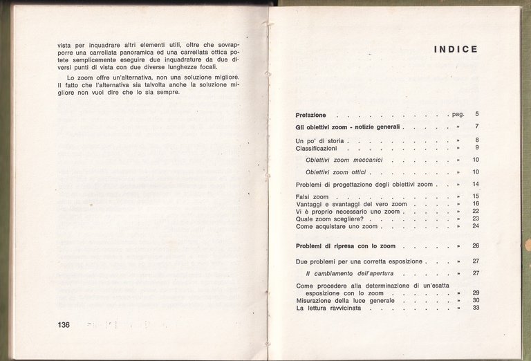 Lo zoom e il suo impiego nella tecnica di ripresa …