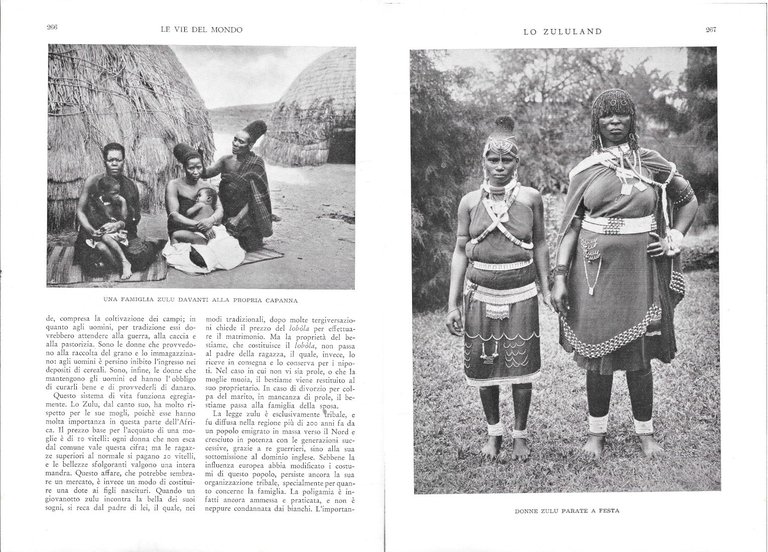 Lo Zululand - Estratto 1939 | Immagine Gallery 2