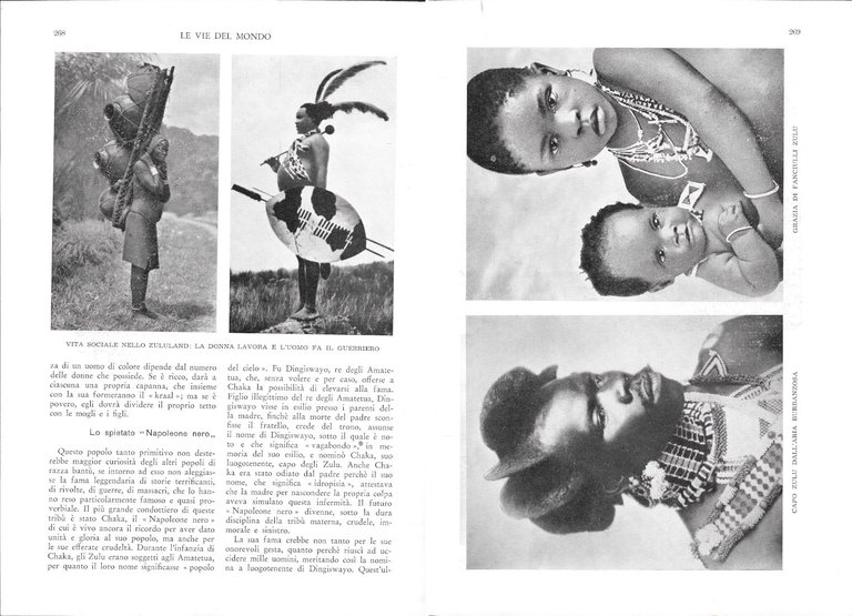 Lo Zululand - Estratto 1939 | Immagine Gallery 3