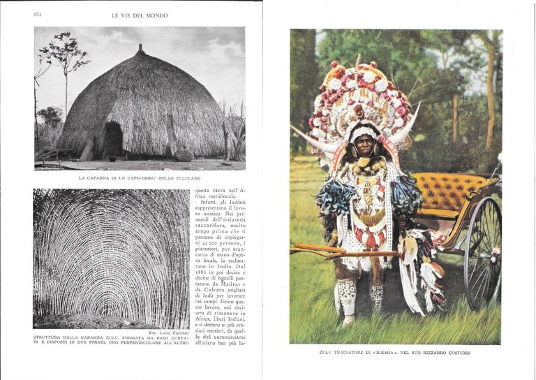 Lo Zululand - Estratto 1939 | Immagine Gallery 6