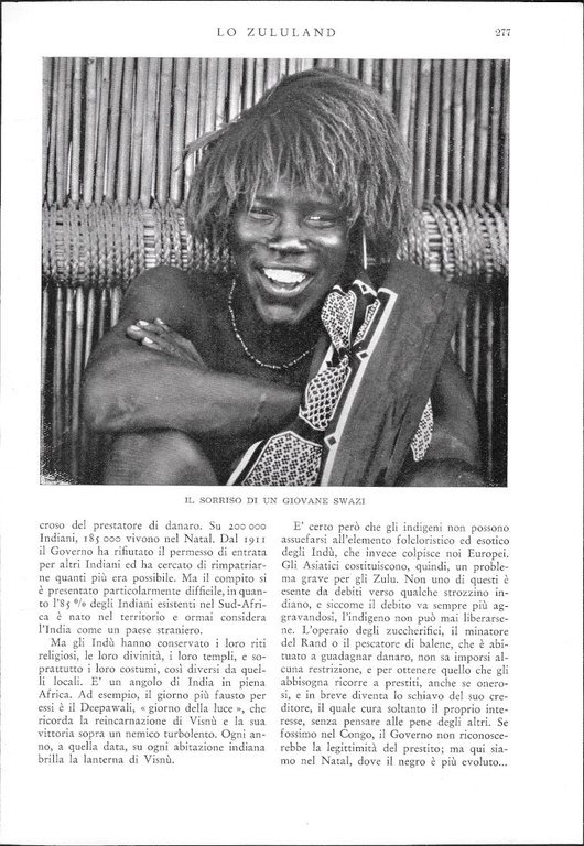 Lo Zululand - Estratto 1939 | Immagine Gallery 7