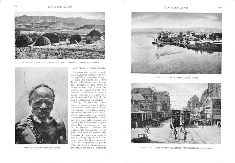 Lo Zululand - Estratto 1939 | Immagine Gallery 8