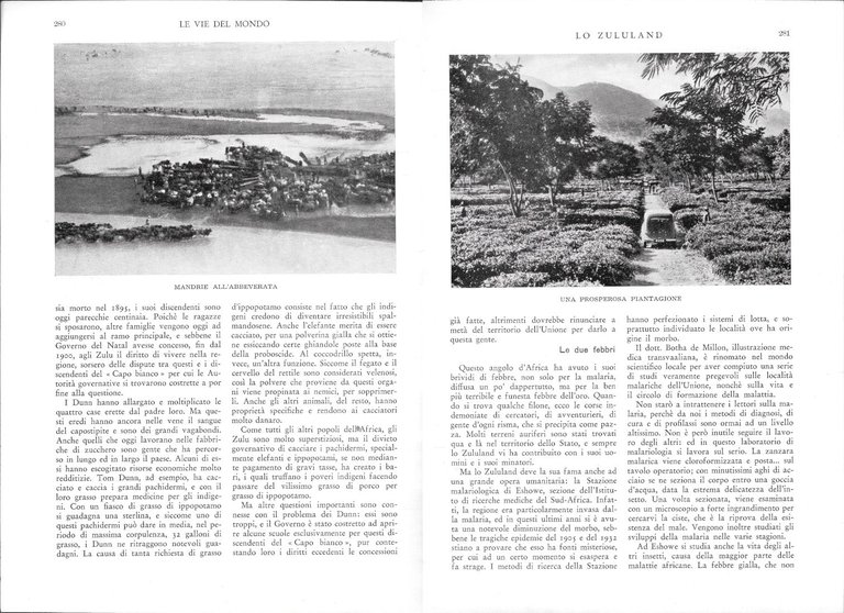 Lo Zululand - Estratto 1939 | Immagine Gallery 9