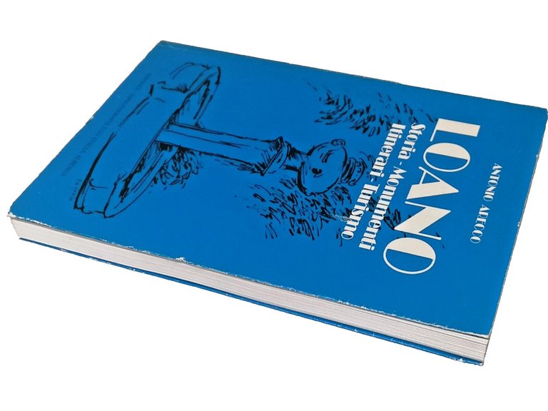 Loano Storia Monumenti Itinerari Turismo Libro Antonio Arecco con Pianta …