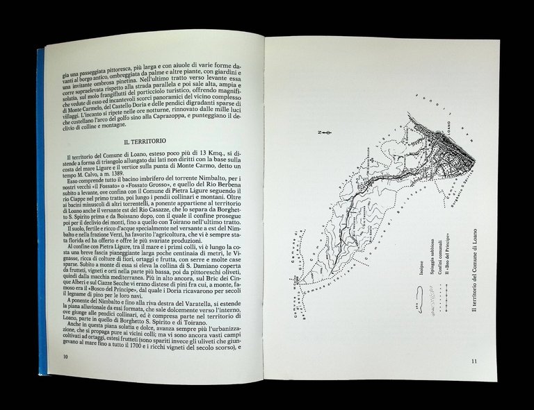 Loano Storia Monumenti Itinerari Turismo Libro Antonio Arecco con Pianta …