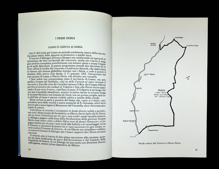 Loano Storia Monumenti Itinerari Turismo Libro Antonio Arecco con Pianta …