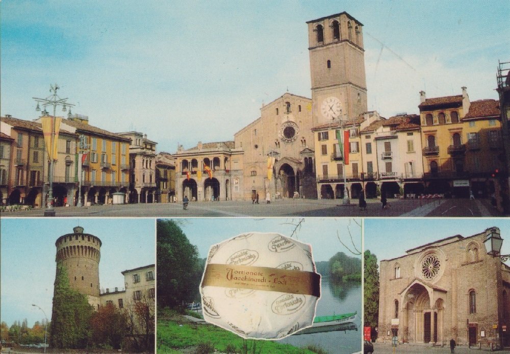 Lodi. Tortionata specialità di Lodi. Non viaggiata | Immagine principale