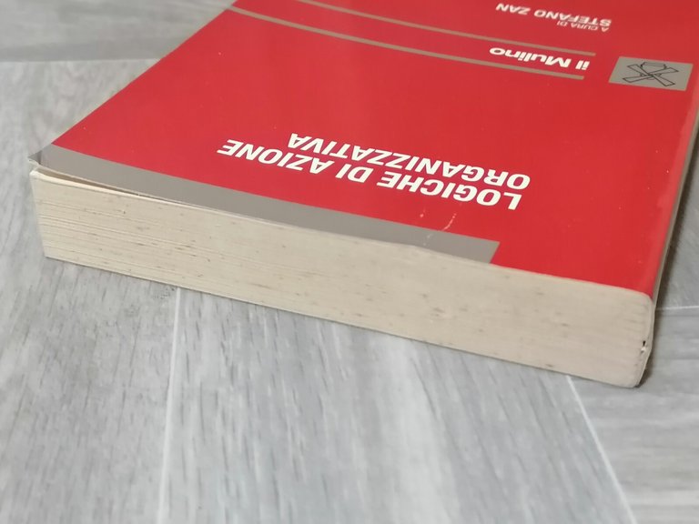 Logiche di Azione Organizzativa Libro Stefano Zan il Mulino Nuova …