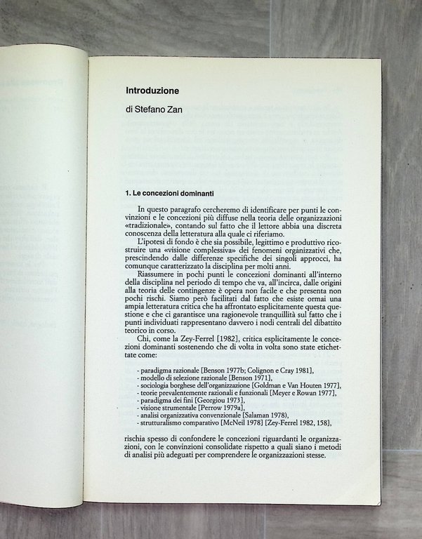 Logiche di Azione Organizzativa Libro Stefano Zan il Mulino Nuova …