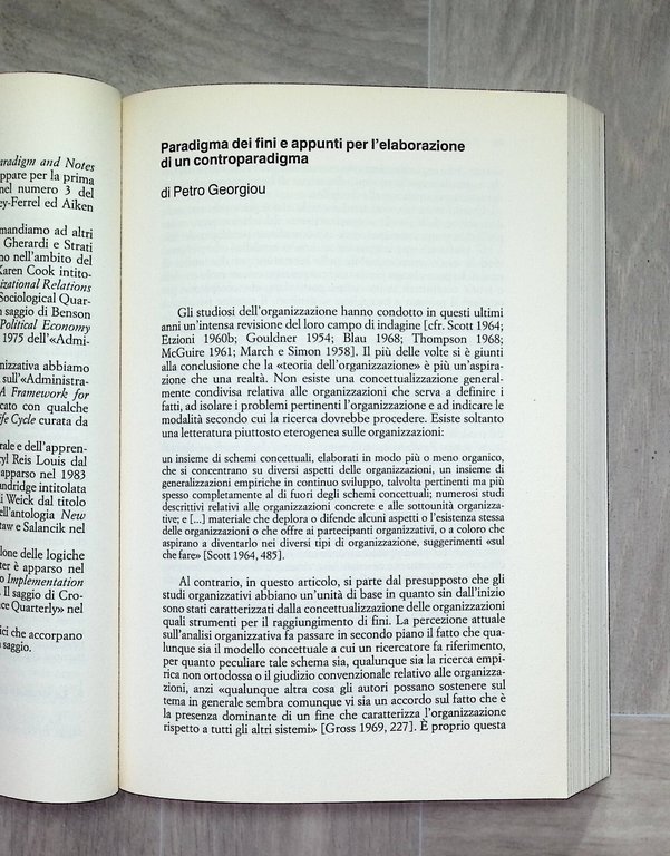 Logiche di Azione Organizzativa Libro Stefano Zan il Mulino Nuova …