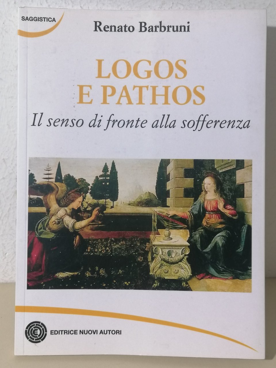 Logos e Pathos Il Senso di fronte alla Sofferenza Libro …