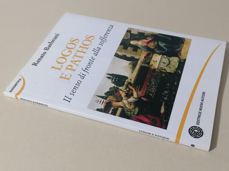 Logos e Pathos Il Senso di fronte alla Sofferenza Libro …