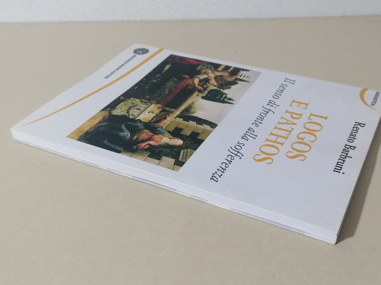 Logos e Pathos Il Senso di fronte alla Sofferenza Libro …