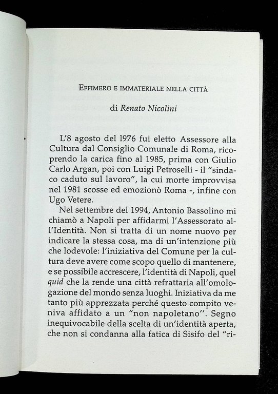 Lollas la città Immateriale - Libro Giovanni Columbu, Cuec Nicolini …